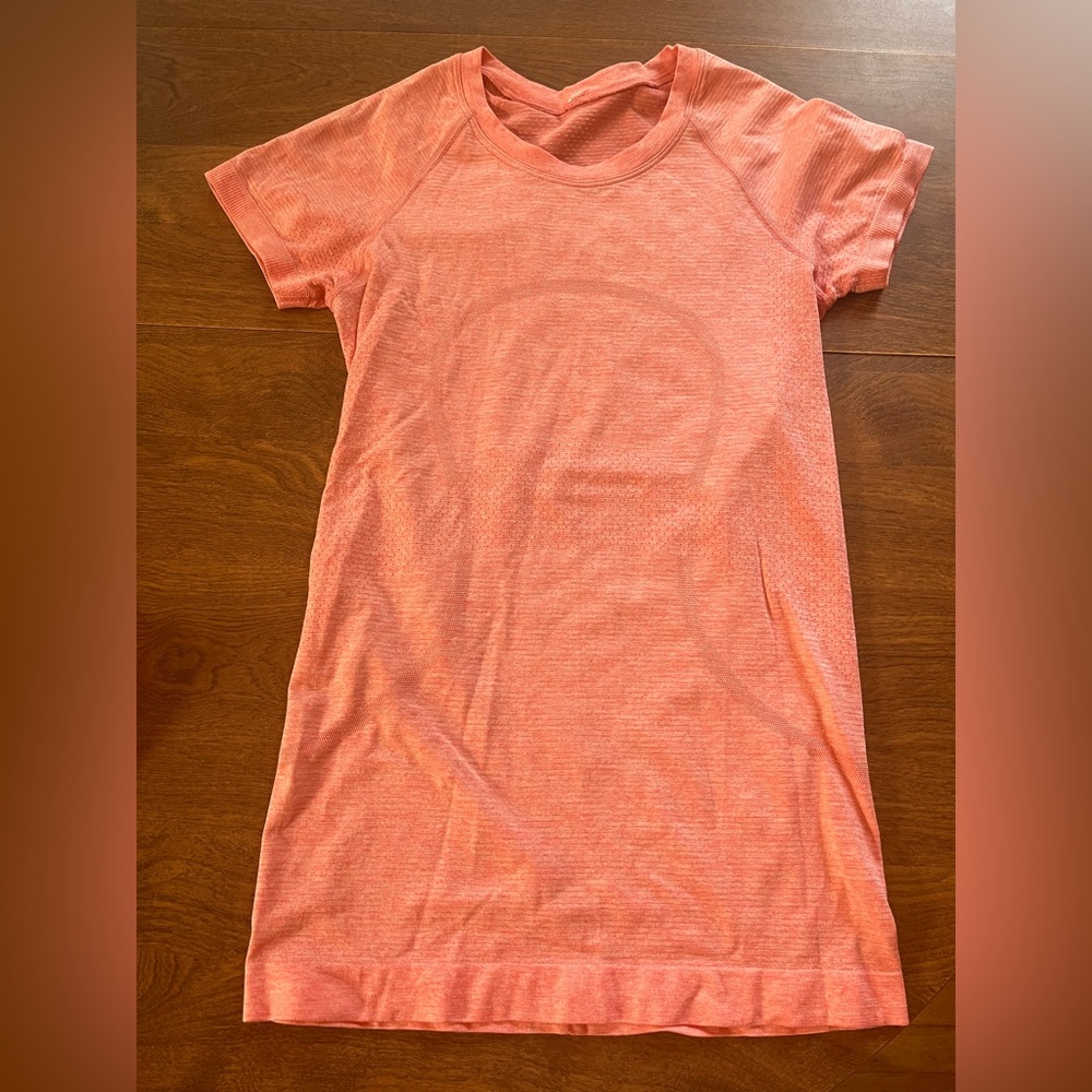 Lululemon Swiftly Tech Tee -Raspberry Cream - image 1
